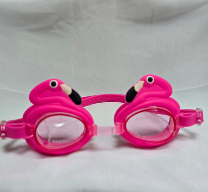 Child Swim Cap Shark Swimming Goggles Kids Earplugs Nose Clip, Boys 3-Piece Swim Set (3-12 Years Old)