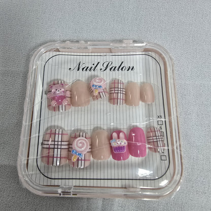 Girls 12-Piece Nail Set in Box