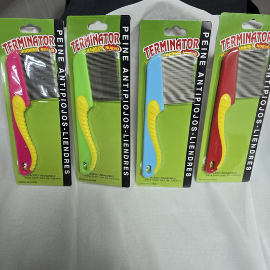Lice Terminator – Assorted Colors