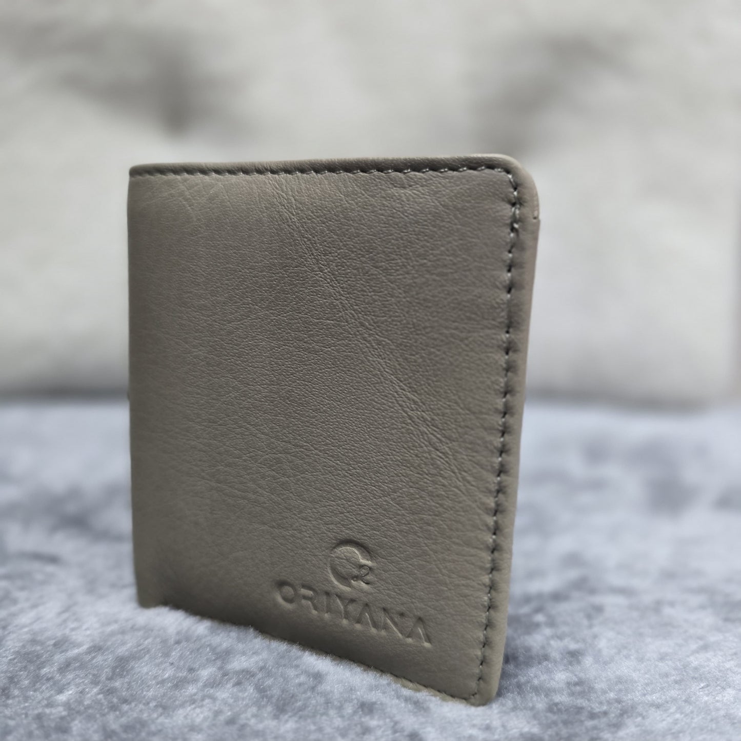 Men’s Genuine Leather Wallet (4800) – Beige