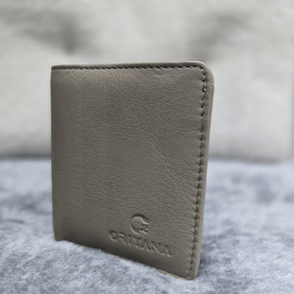 Men’s Genuine Leather Wallet (4800) – Beige