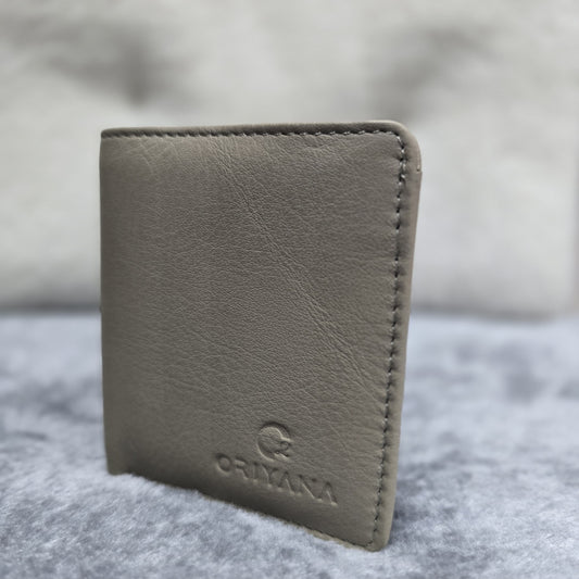 Men’s Genuine Leather Wallet (4800) – Beige