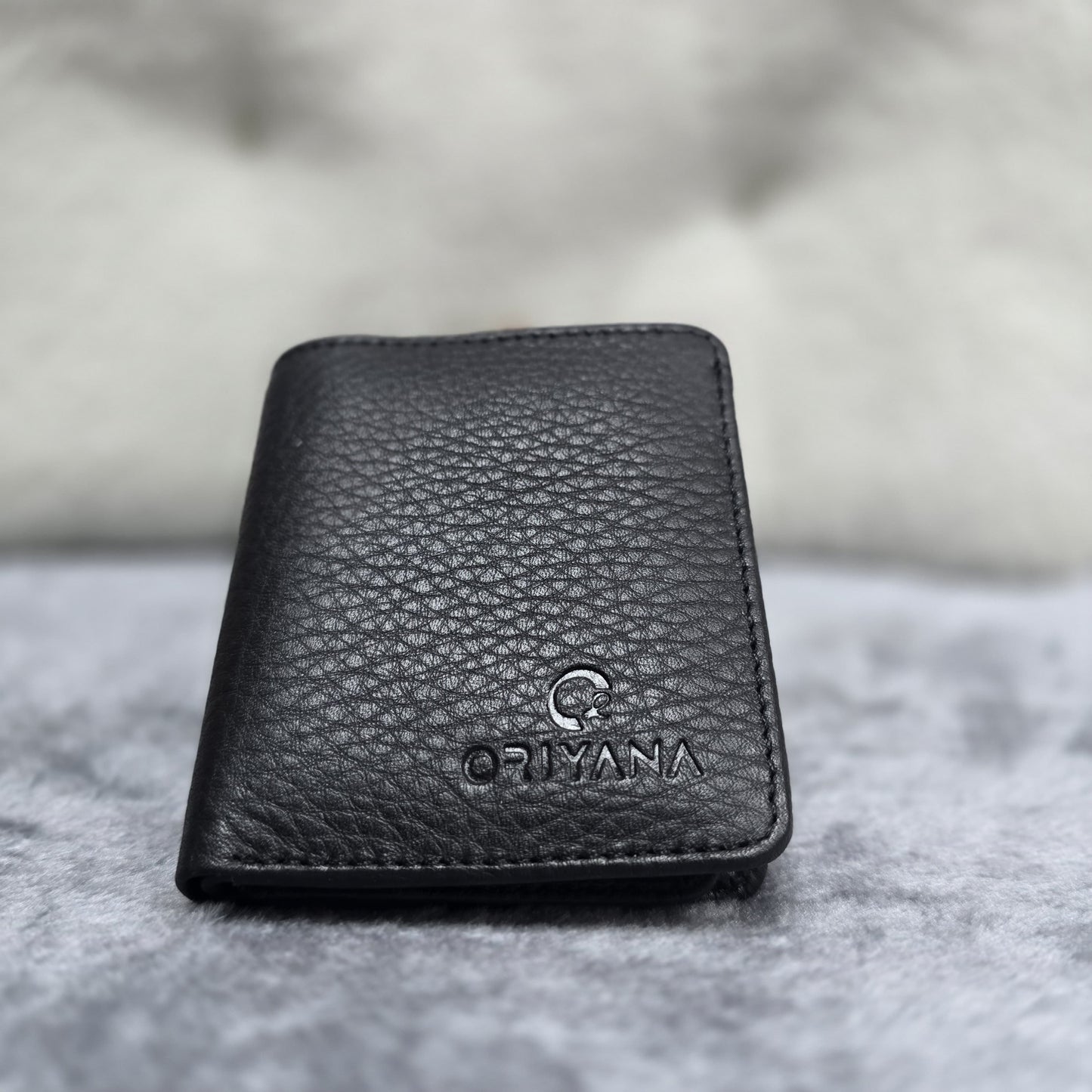 Men’s Genuine Leather Wallet (4800) – Black