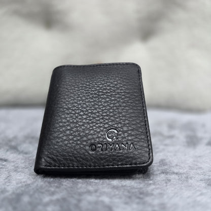 Men’s Genuine Leather Wallet (4800) – Black