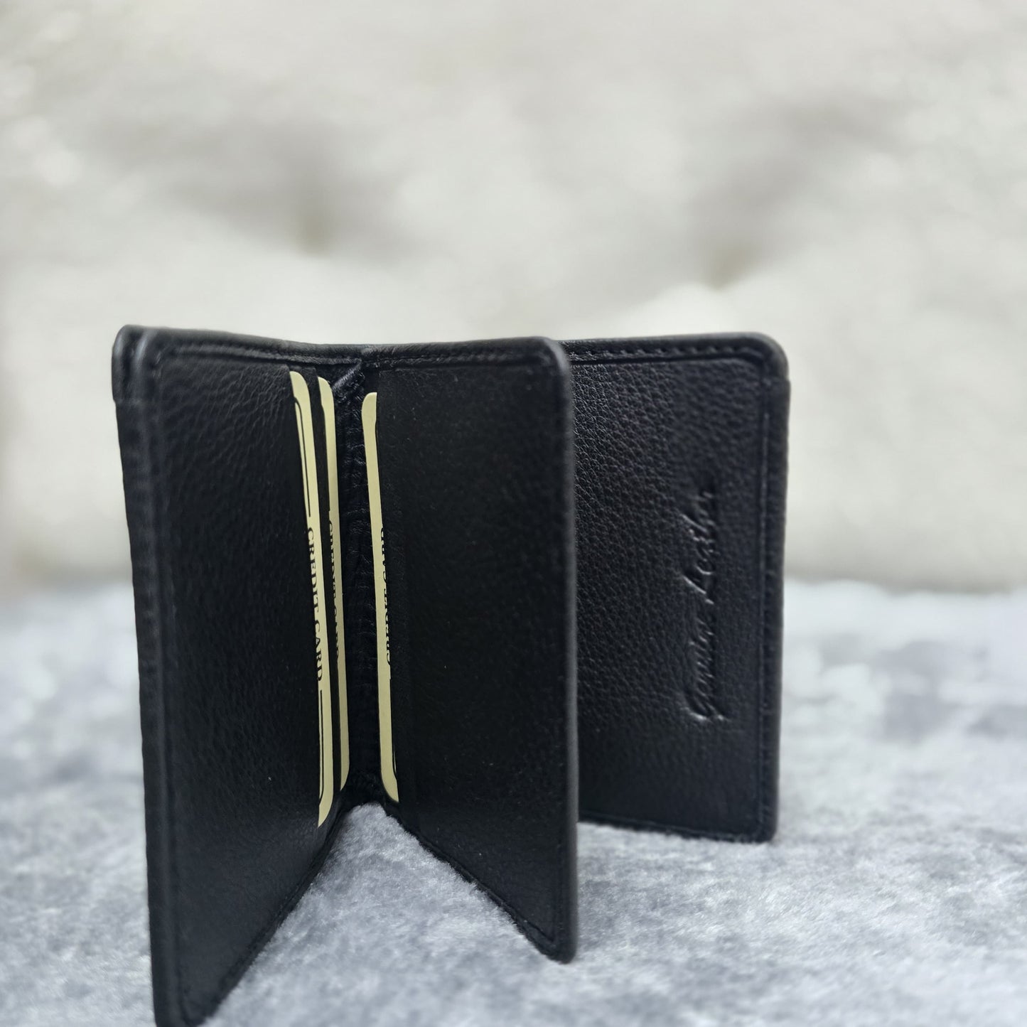 Men’s Genuine Leather Wallet (4800) – Black