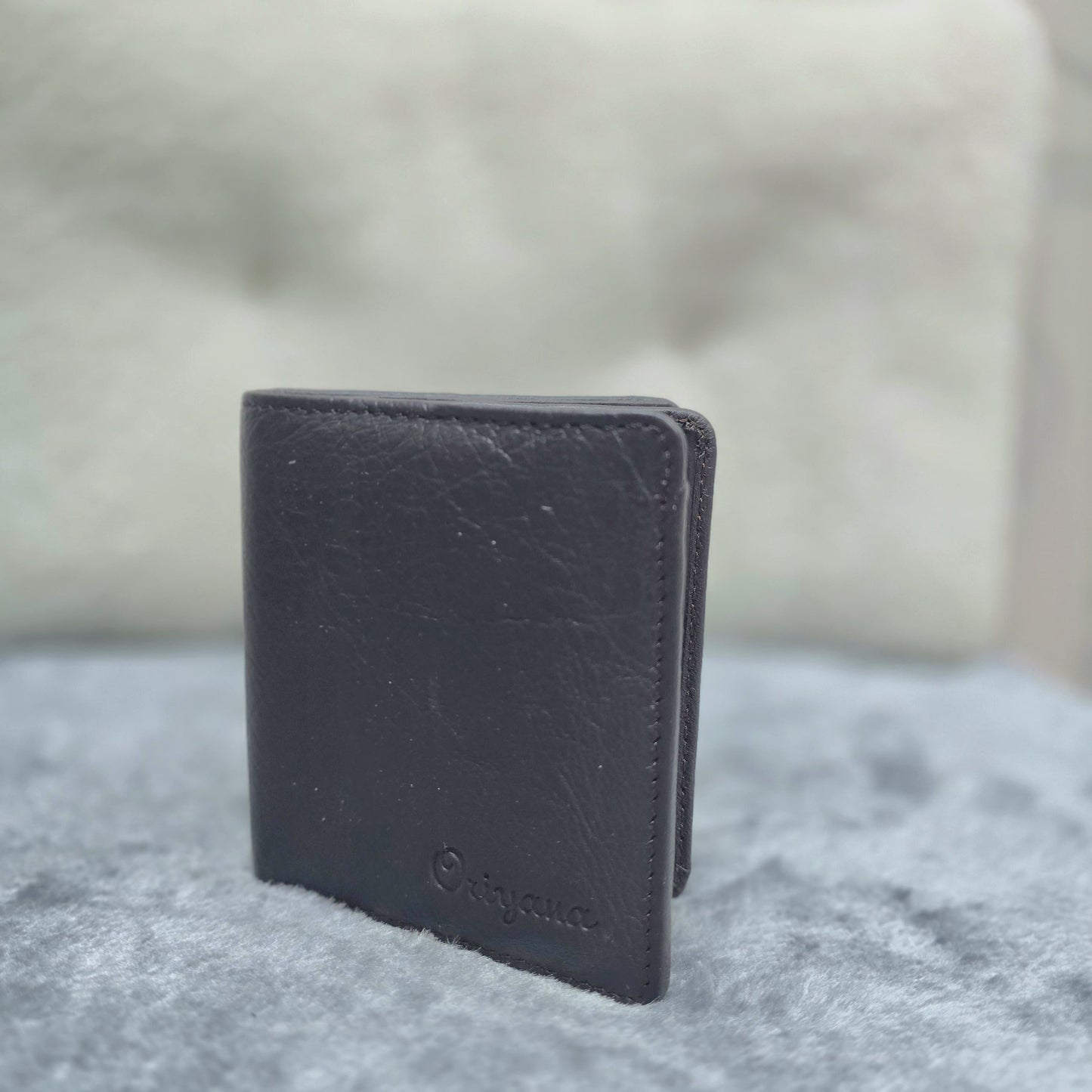 Men’s Genuine Leather Wallet (4800) – Brown