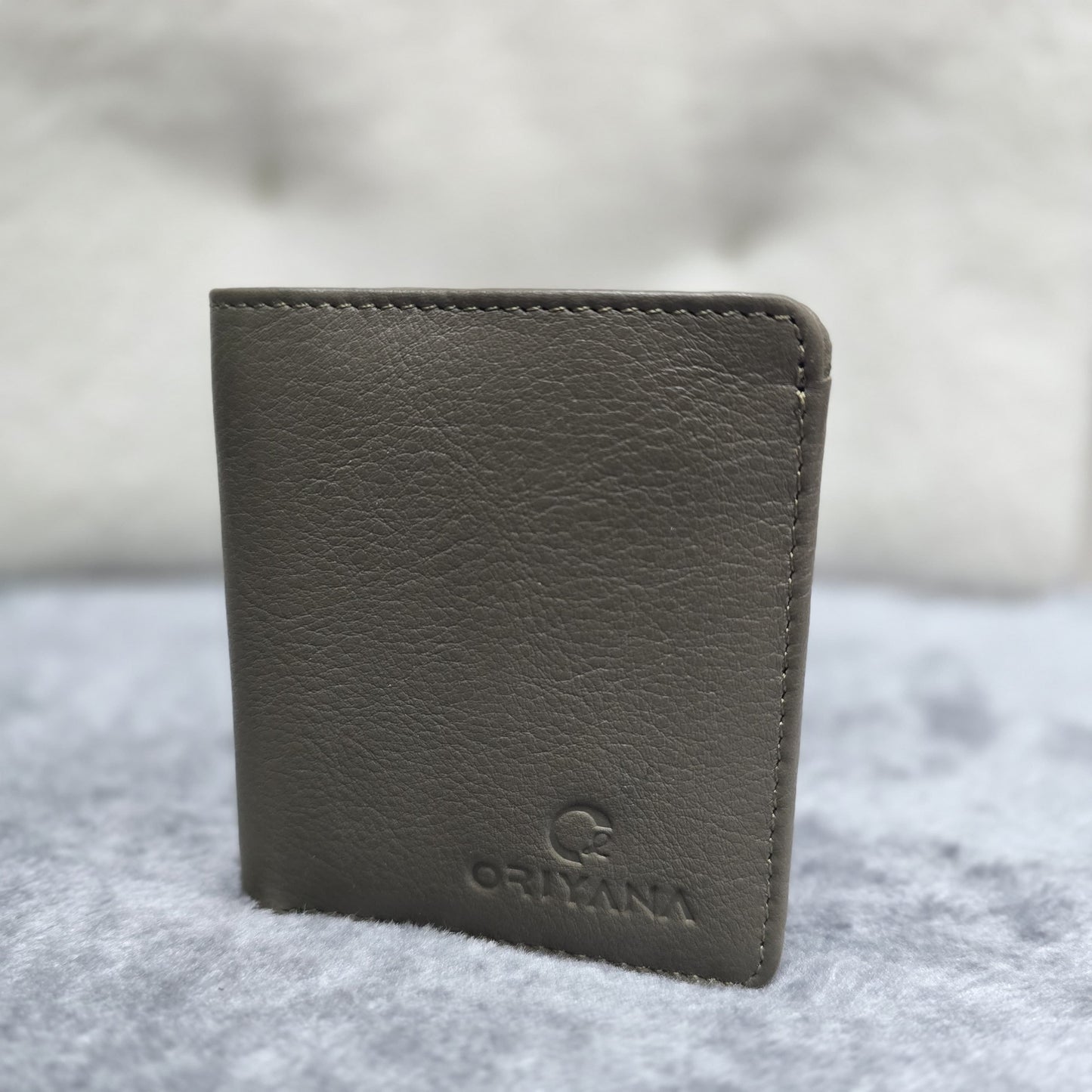 Men’s Genuine Leather Wallet (4800) – Olive