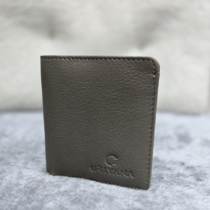Men’s Genuine Leather Wallet (4800) – Olive