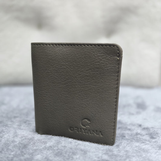 Men’s Genuine Leather Wallet (4800) – Olive