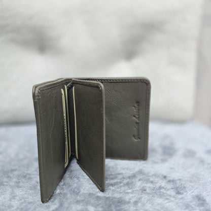 Men’s Genuine Leather Wallet (4800) – Olive