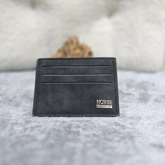 Men’s PU Leather Card Holder (514-6) - Black