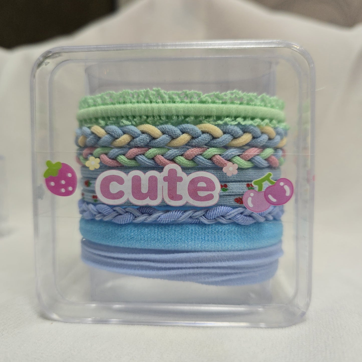 Charm Colorful Hair Band Set