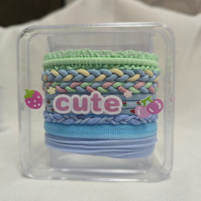 Charm Colorful Hair Band Set
