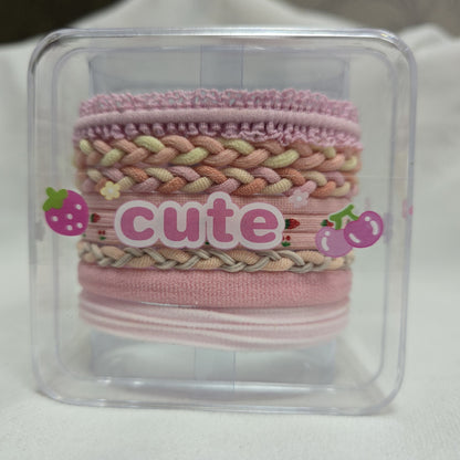 Charm Colorful Hair Band Set