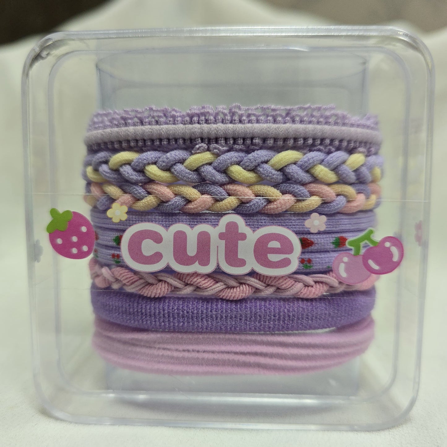 Charm Colorful Hair Band Set