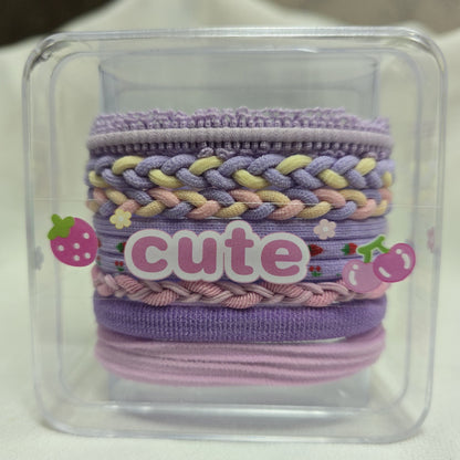 Charm Colorful Hair Band Set
