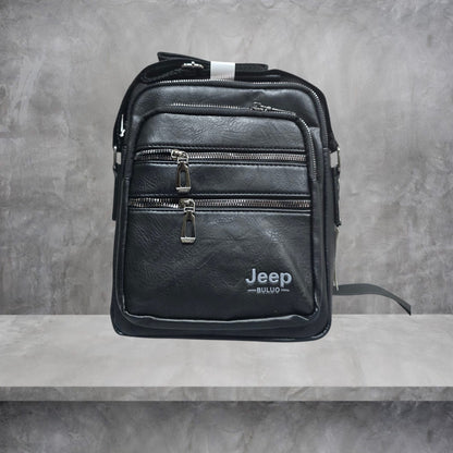 TRAVEL BAG PU CROSS BODY SHOULDER BAG FOR MEN-A24-9904