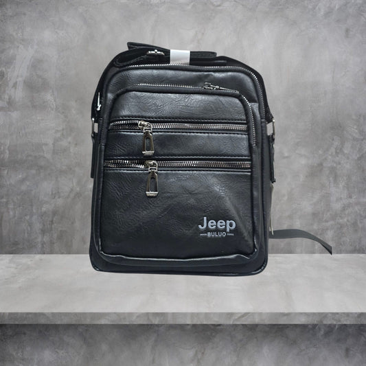 TRAVEL BAG PU CROSS BODY SHOULDER BAG FOR MEN-A24-9904
