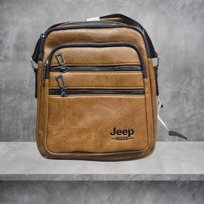 TRAVEL BAG PU CROSS BODY SHOULDER BAG FOR MEN-A24-9904