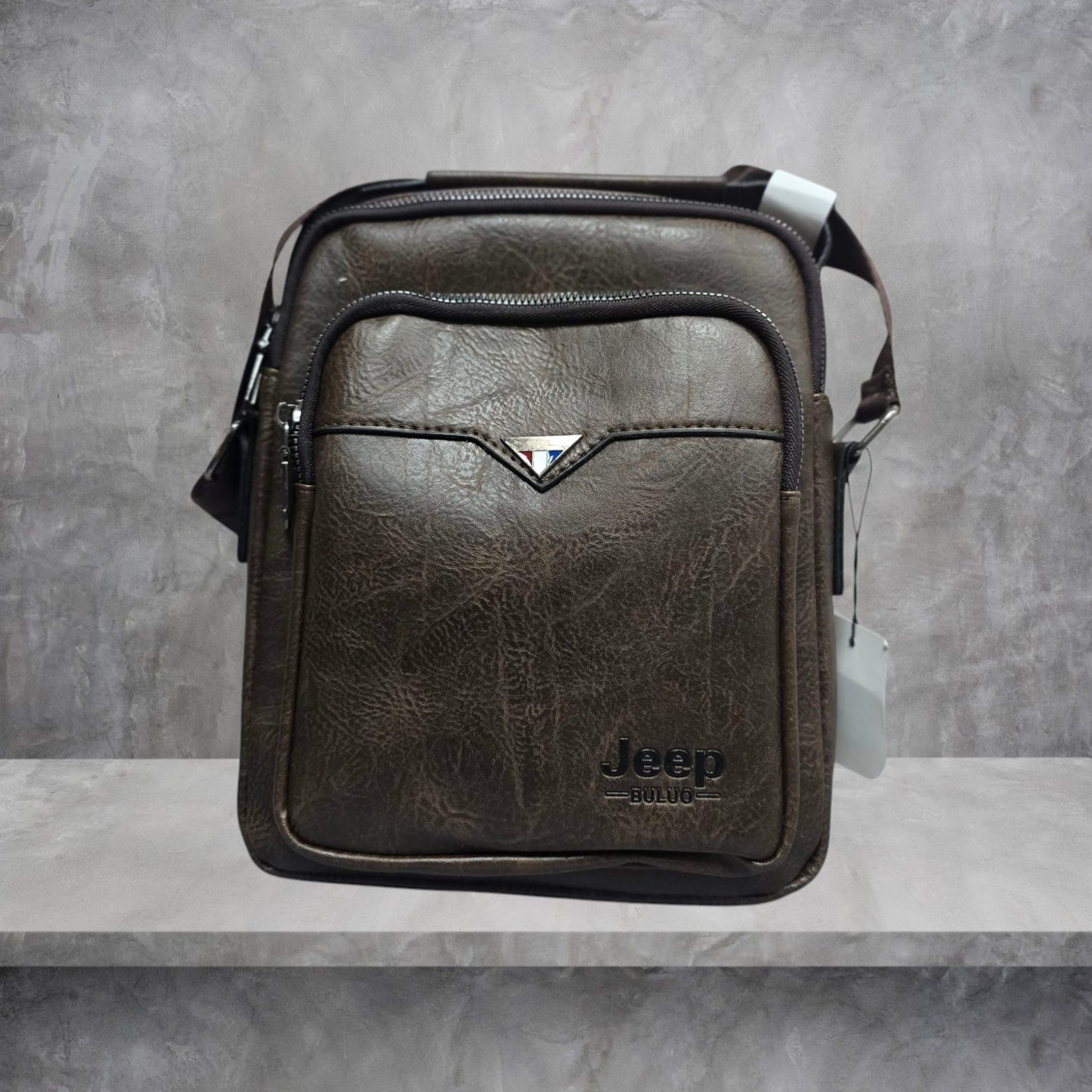 TRAVEL BAG PU CROSS BODY SHOULDER BAG FOR MEN-A19-5910