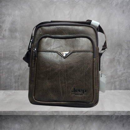 TRAVEL BAG PU CROSS BODY SHOULDER BAG FOR MEN-A19-5910