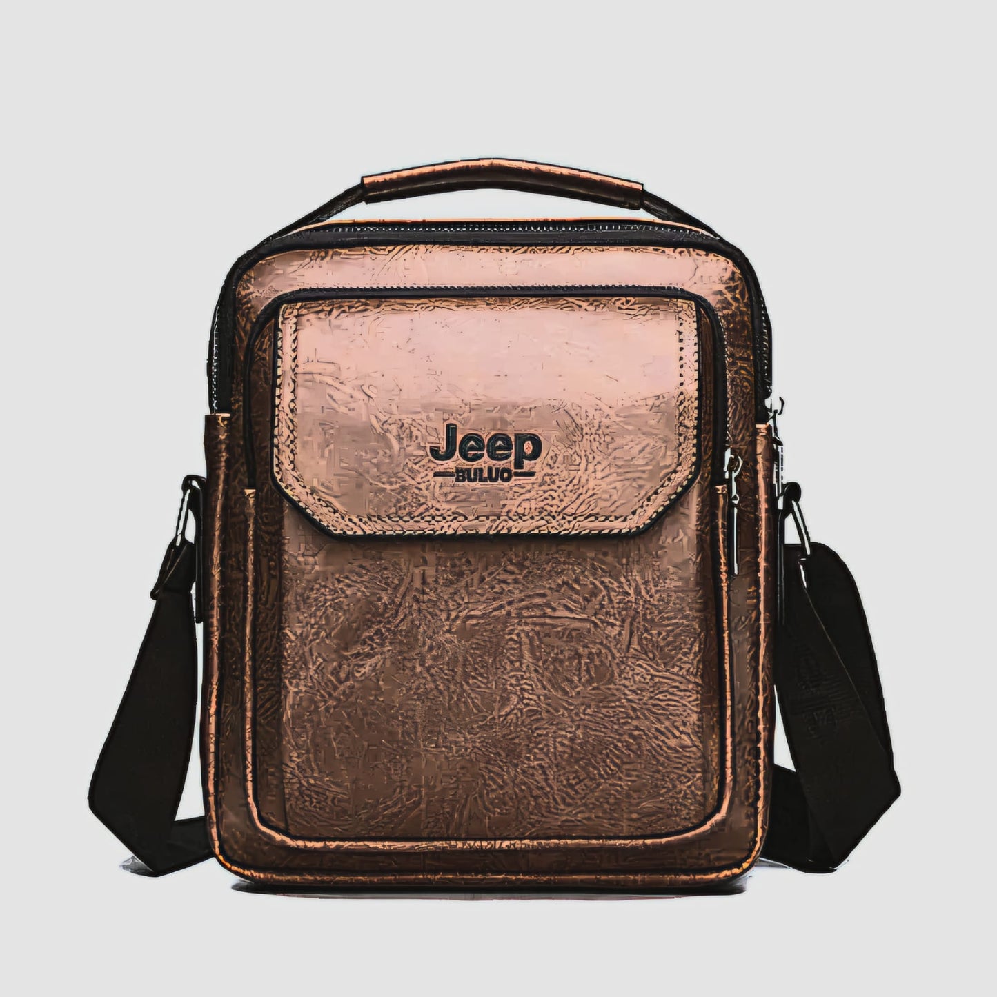 TRAVEL BAG PU CROSS BODY SHOULDER BAG FOR MEN A24-9902