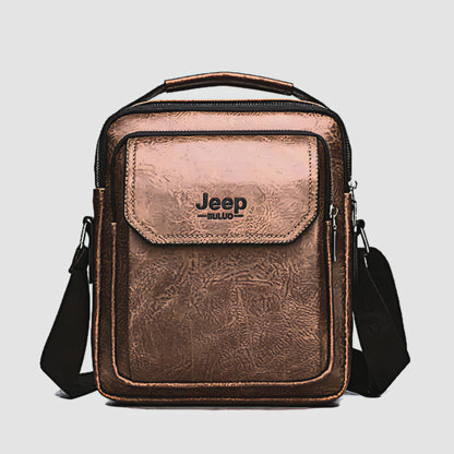 TRAVEL BAG PU CROSS BODY SHOULDER BAG FOR MEN A24-9902