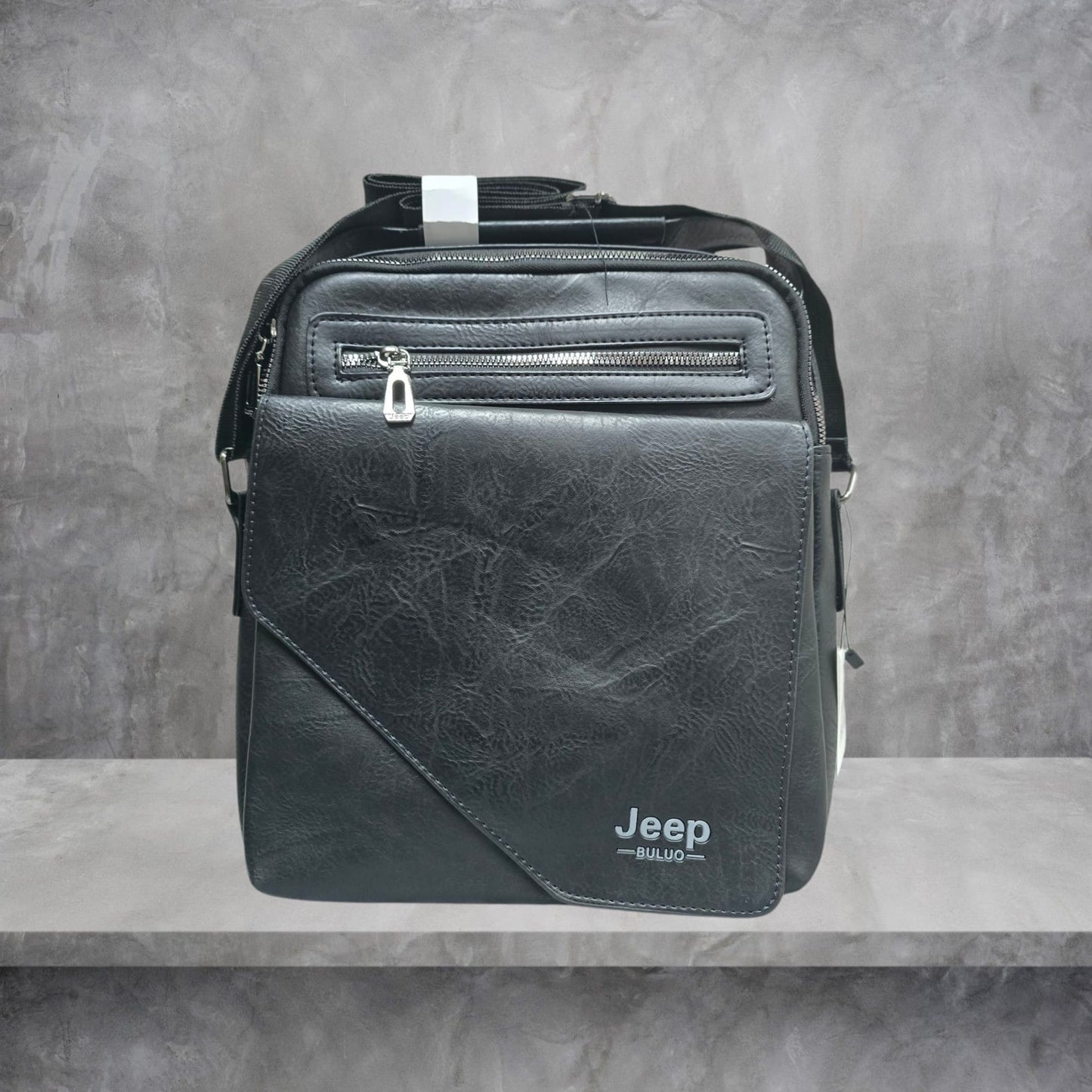 TRAVEL BAG PU CROSS BODY SHOULDER BAG FOR MEN-A7-9903
