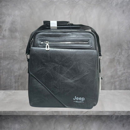 TRAVEL BAG PU CROSS BODY SHOULDER BAG FOR MEN-A7-9903