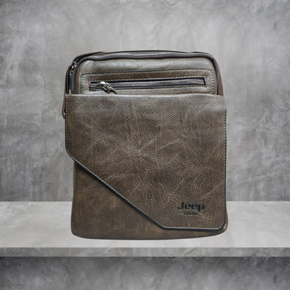 TRAVEL BAG PU CROSS BODY SHOULDER BAG FOR MEN-A7-9903