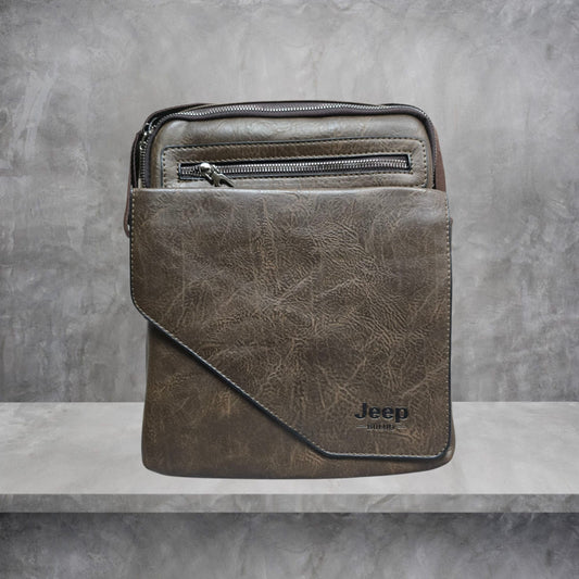 TRAVEL BAG PU CROSS BODY SHOULDER BAG FOR MEN-A7-9903