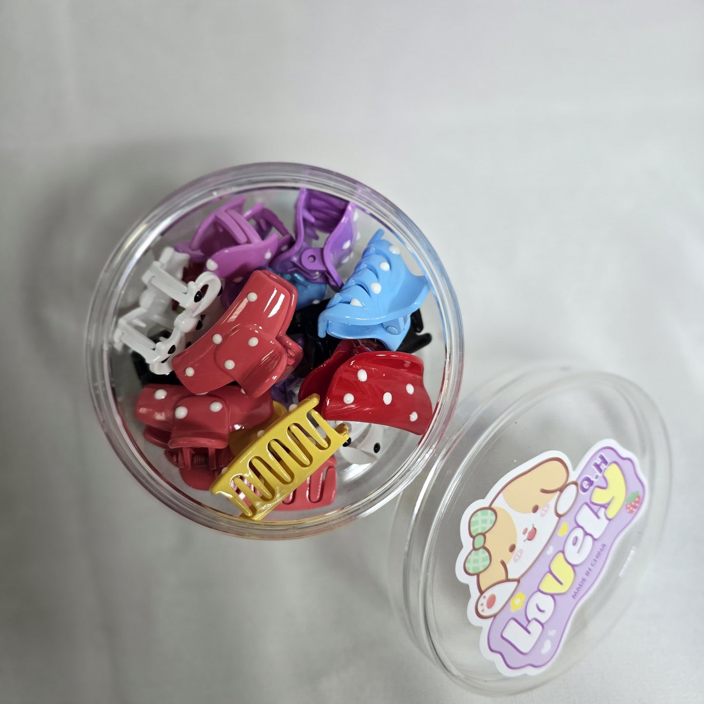 Mini Hair Clutcher – Assorted Colors