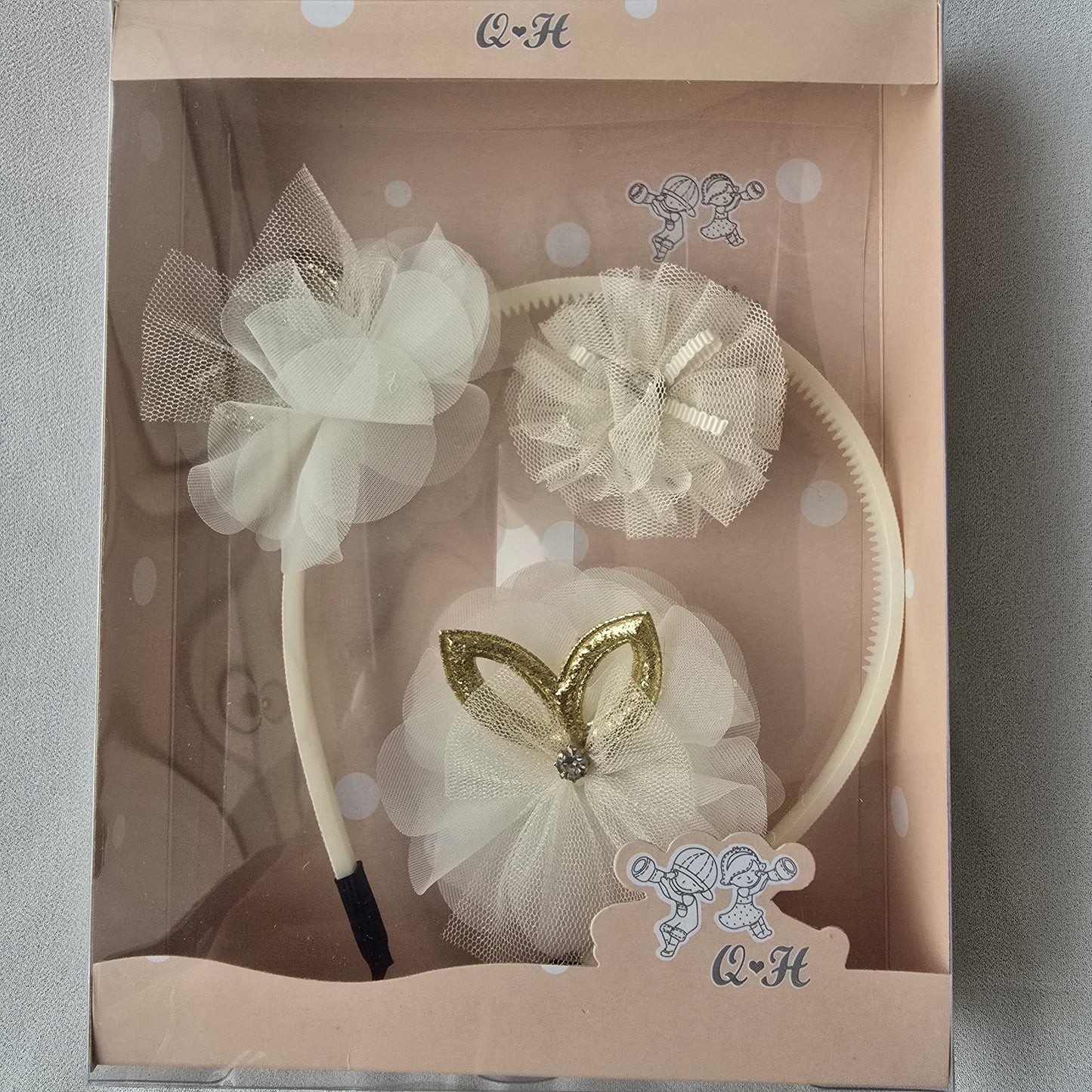 Princess Hair Band Set – Gift Edition