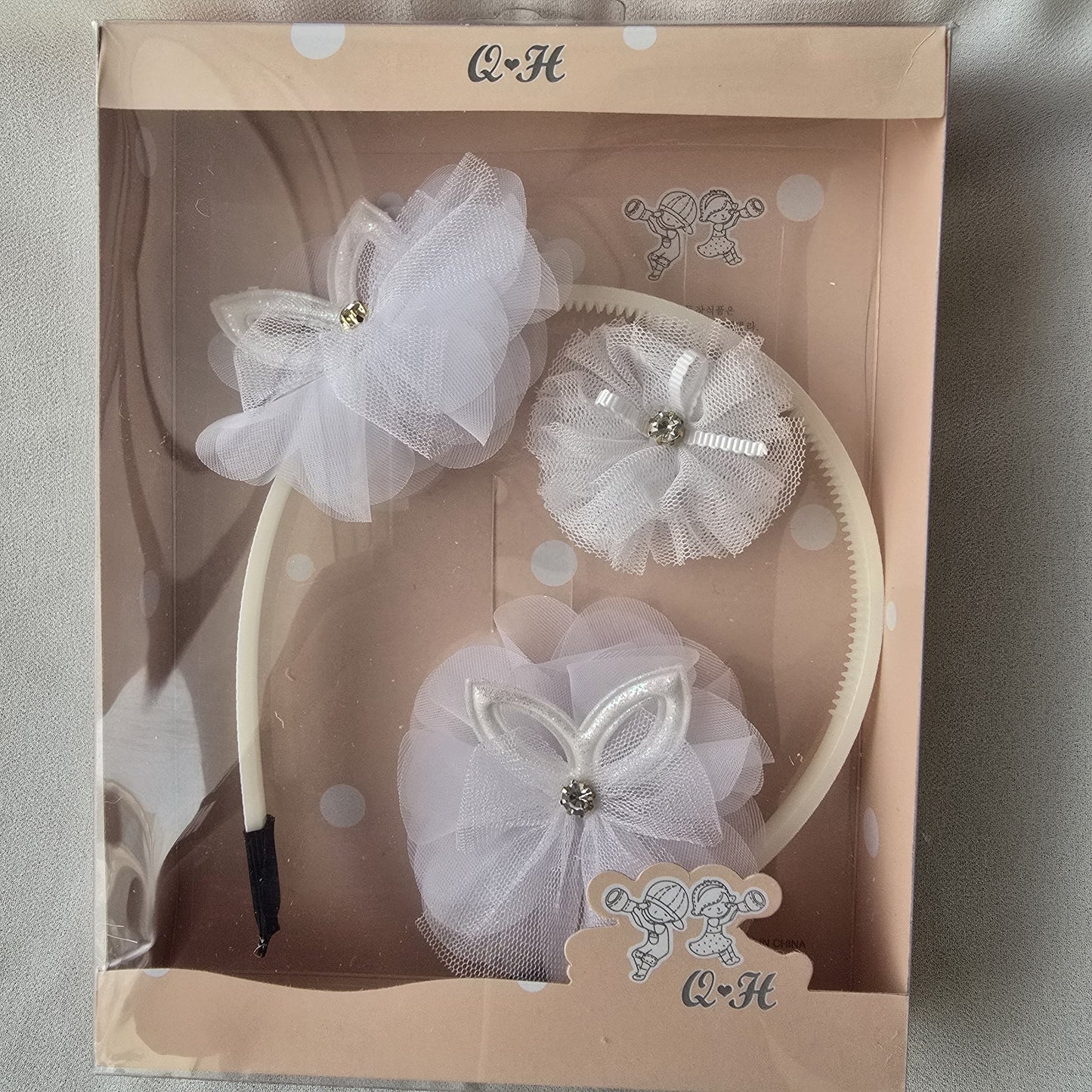Princess Hair Band Set – Gift Edition