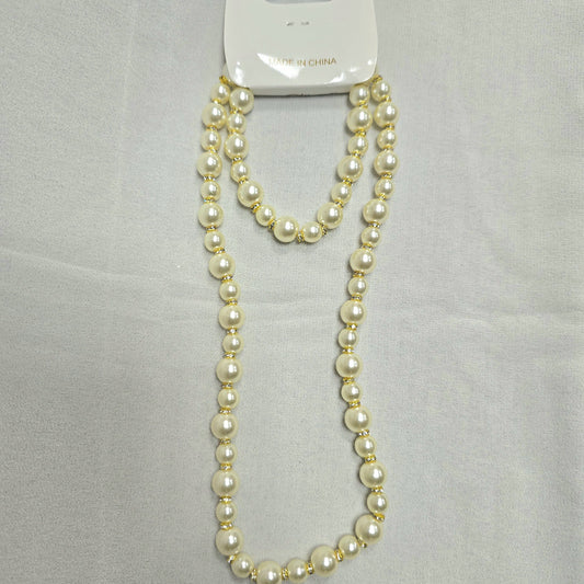 Fashion Artificial Pearl Necklace
