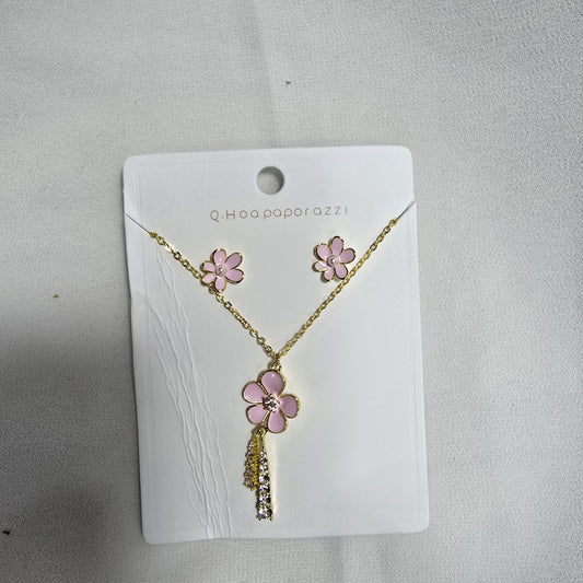 Necklace with Earrings – Assorted Designs