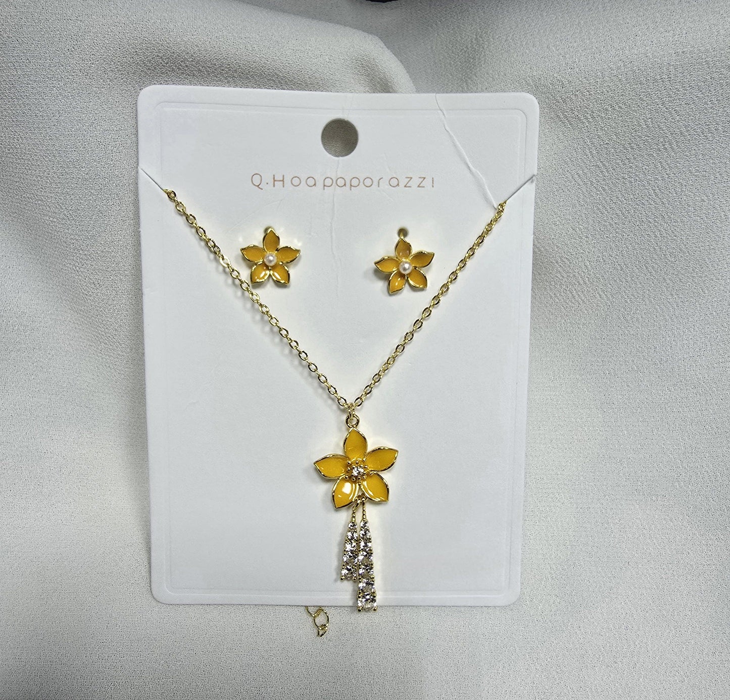 Necklace with Earrings – Assorted Designs