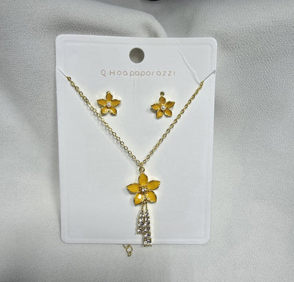 Necklace with Earrings – Assorted Designs