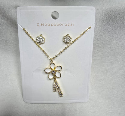 Necklace with Earrings – Assorted Designs
