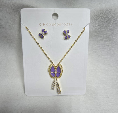 Necklace with Earrings – Assorted Designs