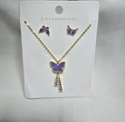Necklace with Earrings – Assorted Designs