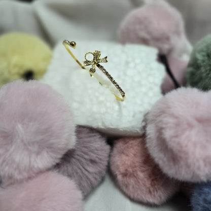 Gold Plated Bangle with Stone – Assorted Designs