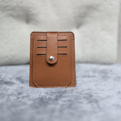 Men’s PU Leather Card Holder (HC1160) - Brown