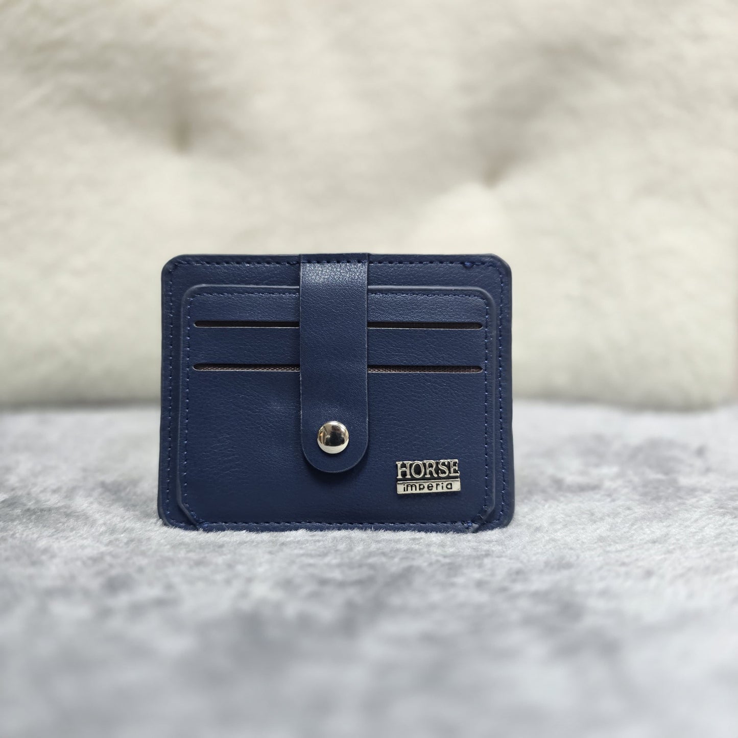 Men’s PU Leather Card Holder (HC1160) - Blue