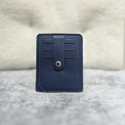 Men’s PU Leather Card Holder (HC1160) - Blue