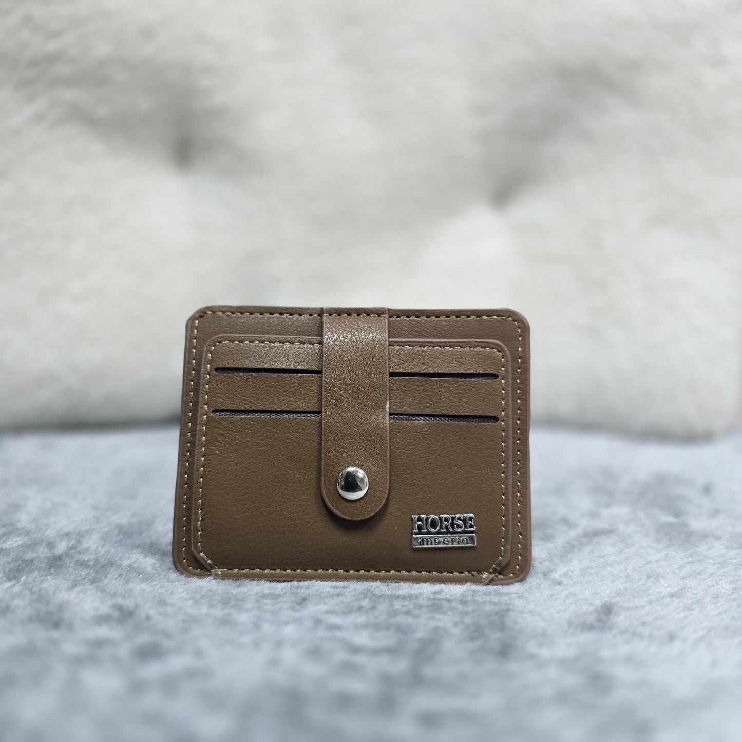 Men’s PU Leather Card Holder (HC1160) - Coffee