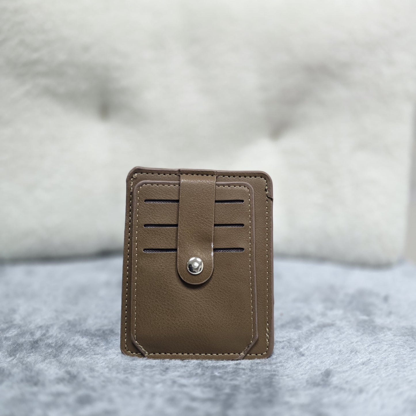 Men’s PU Leather Card Holder (HC1160) - Coffee
