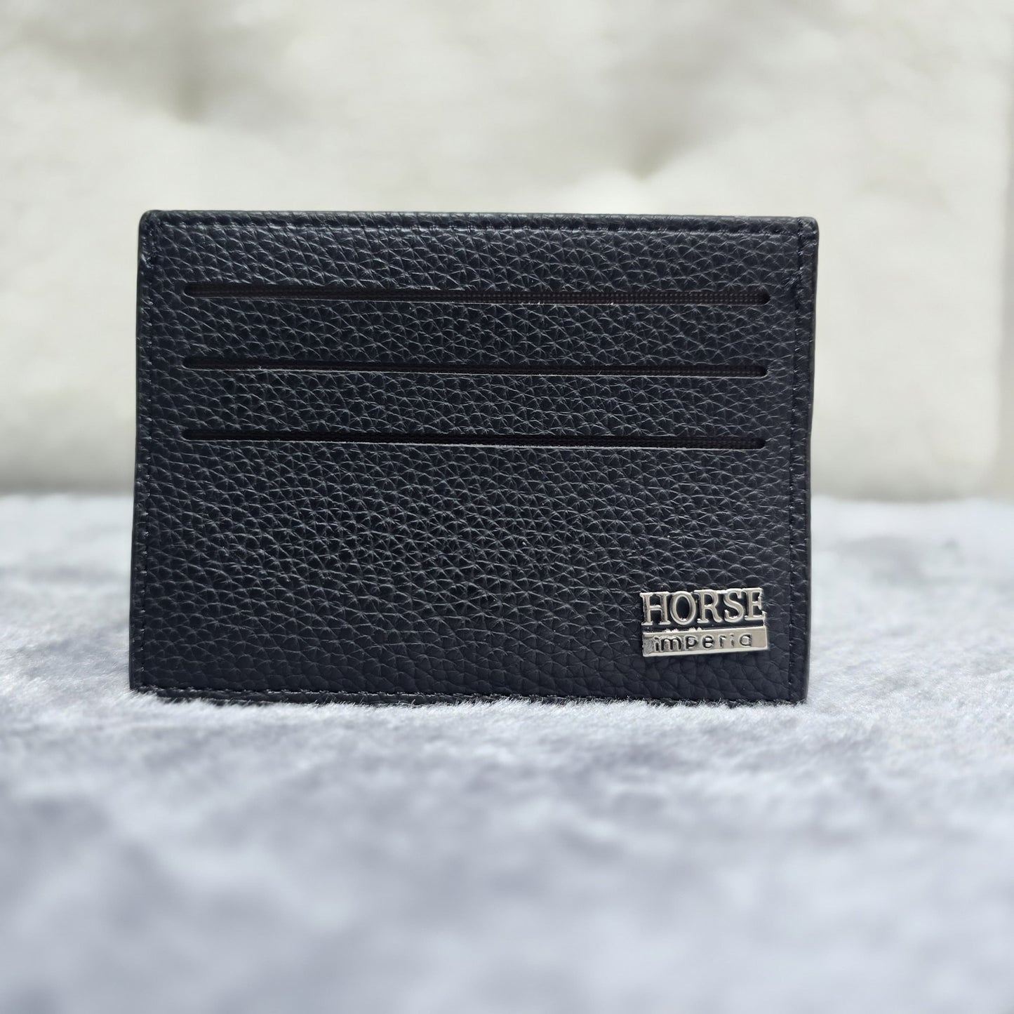 Men’s PU Leather Card Holder (HC424-4) - Black