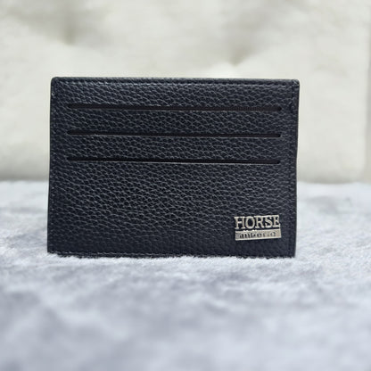 Men’s PU Leather Card Holder (HC424-4) - Black