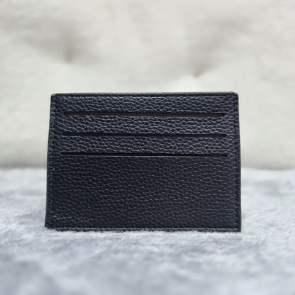 Men’s PU Leather Card Holder (HC424-4) - Black